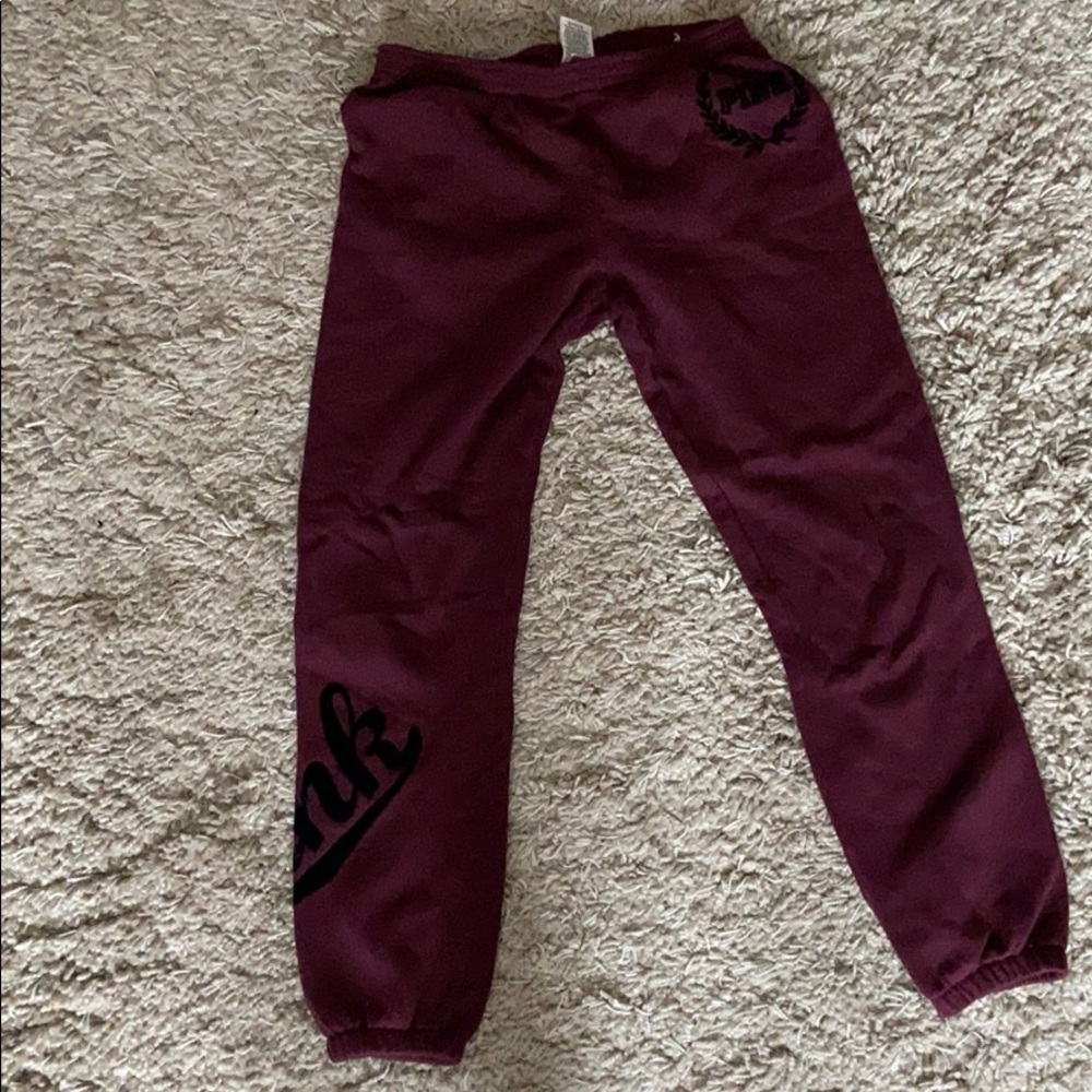 PINK sweatpants